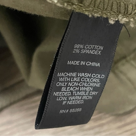 Express Army Green Utility Jacket Women’s Size Medium NWT - Picture 11 of 11